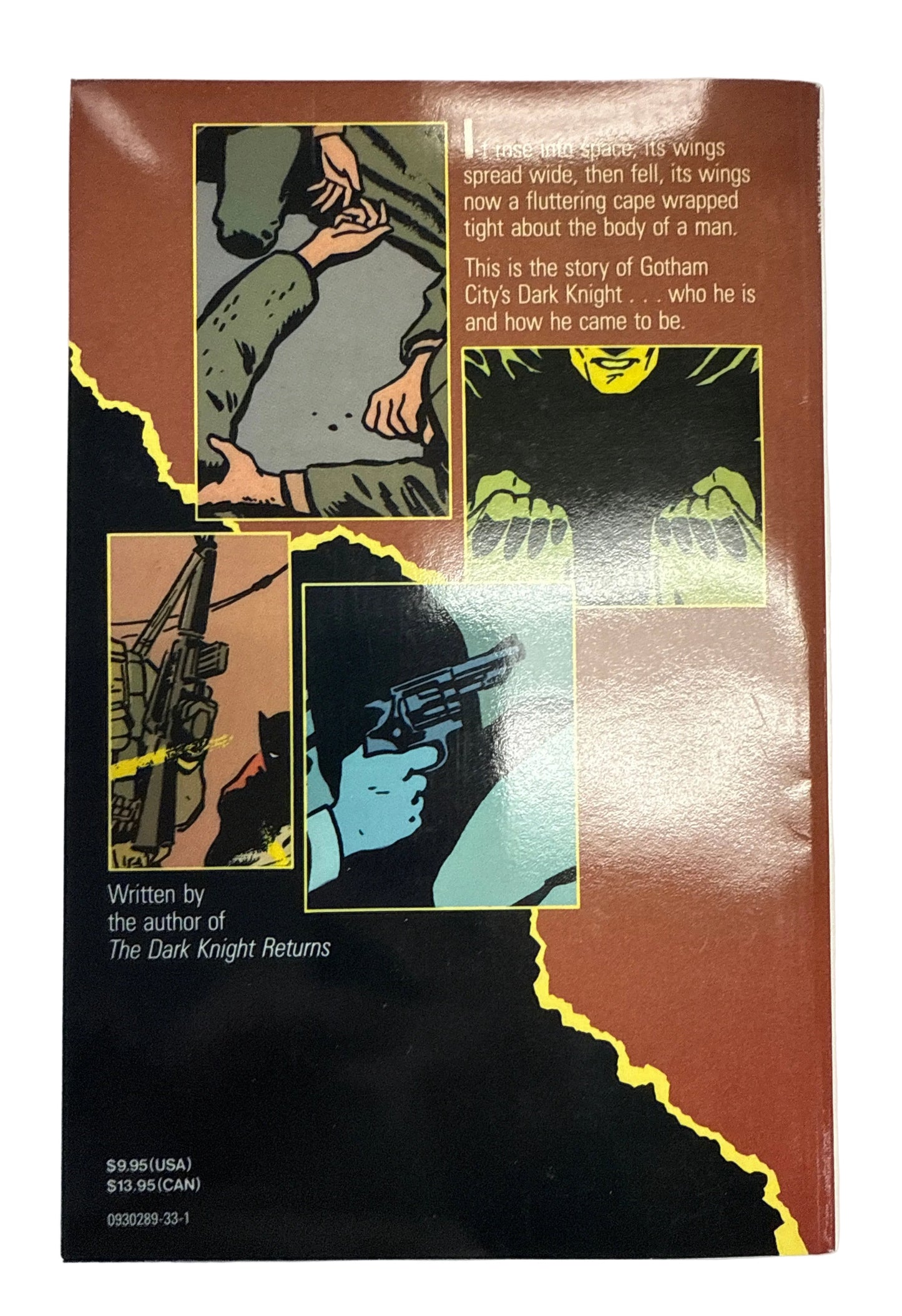 DC COMICS BATMAN YEAR ONE TP 1988