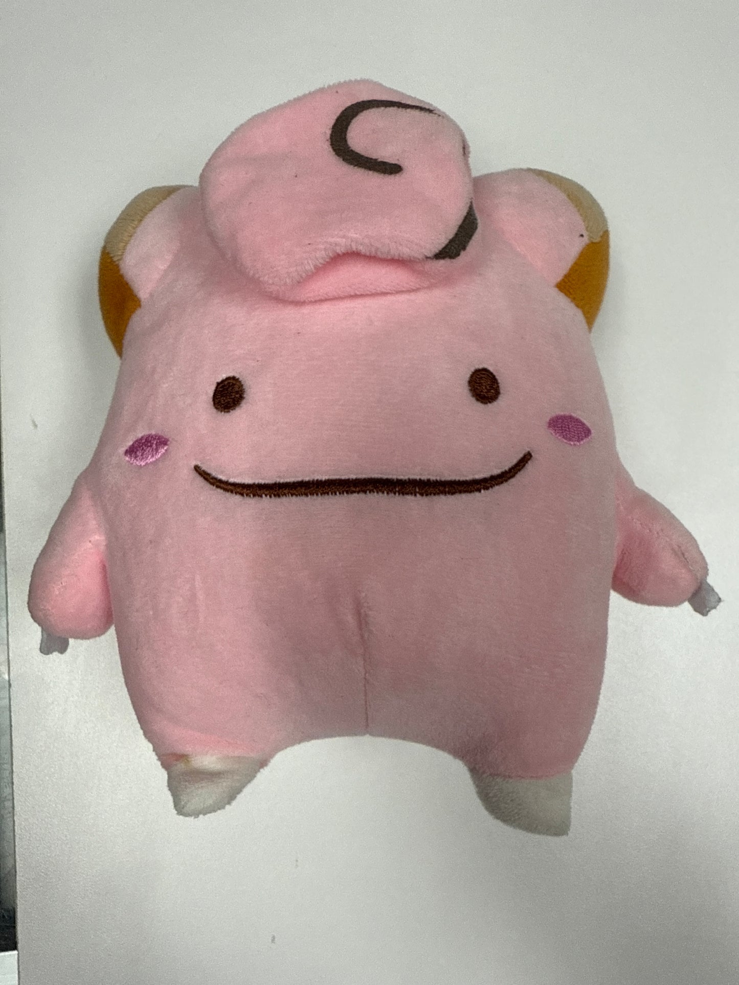 Pokémon Ditto Clefairy Plush 5” Toy Stuffed Animal CLEFAIRY