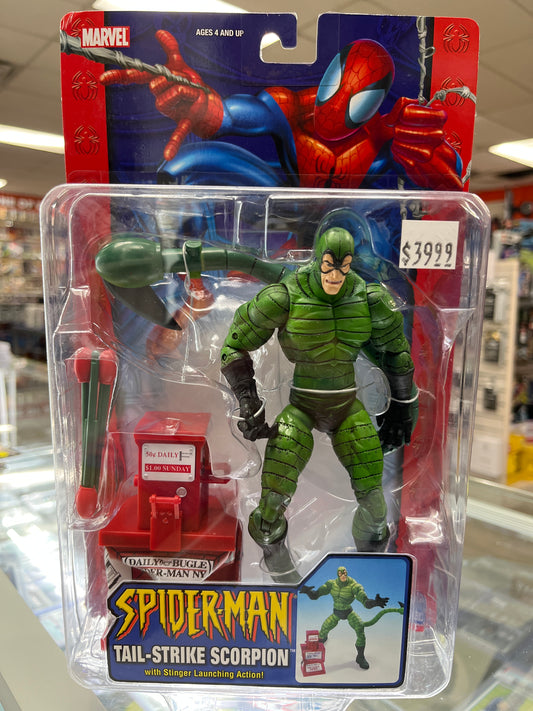 MARVEL SPIDER-MAN TAIL-STRIKE SCORPION