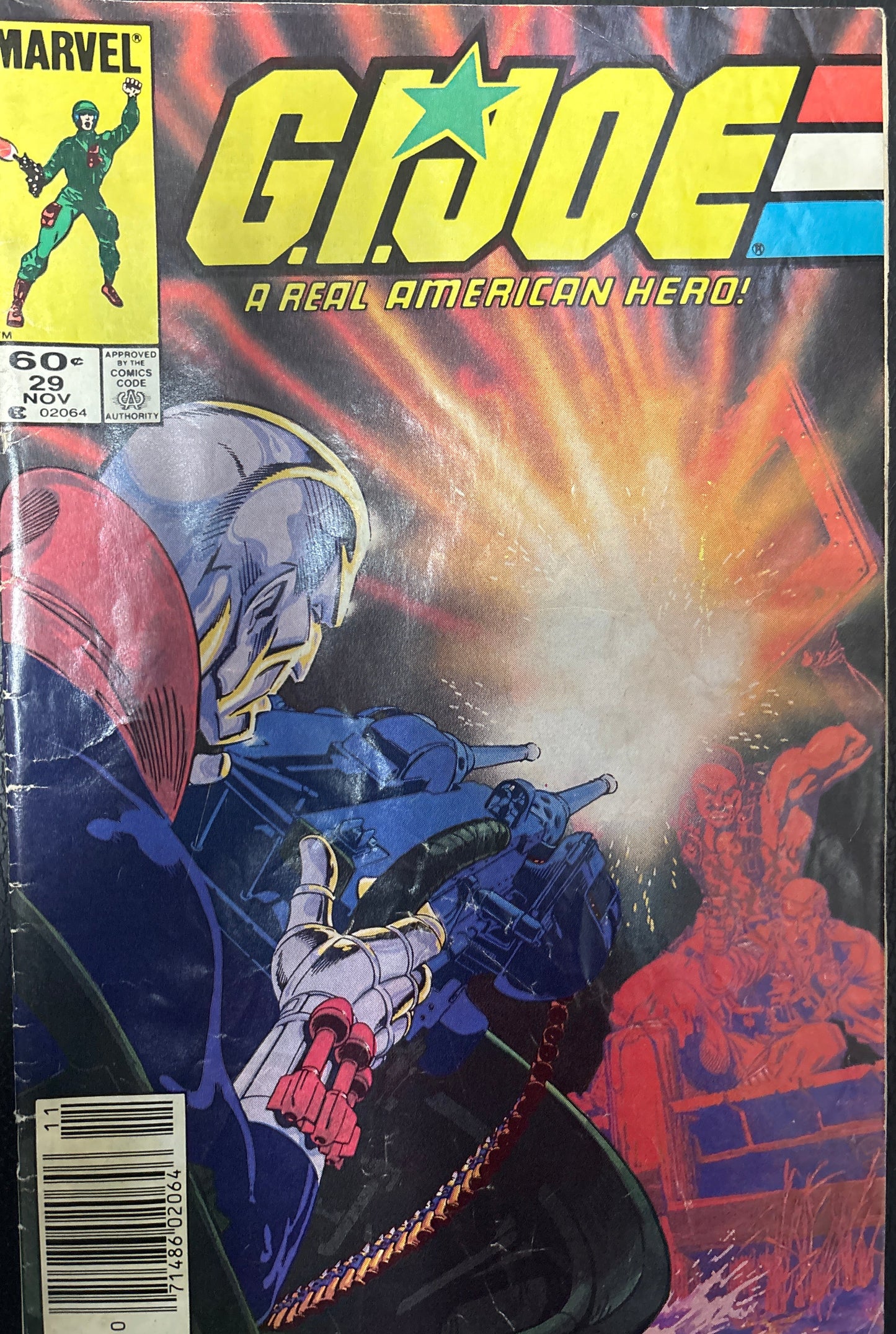 MARVEL COMICS G.I.JOE #29