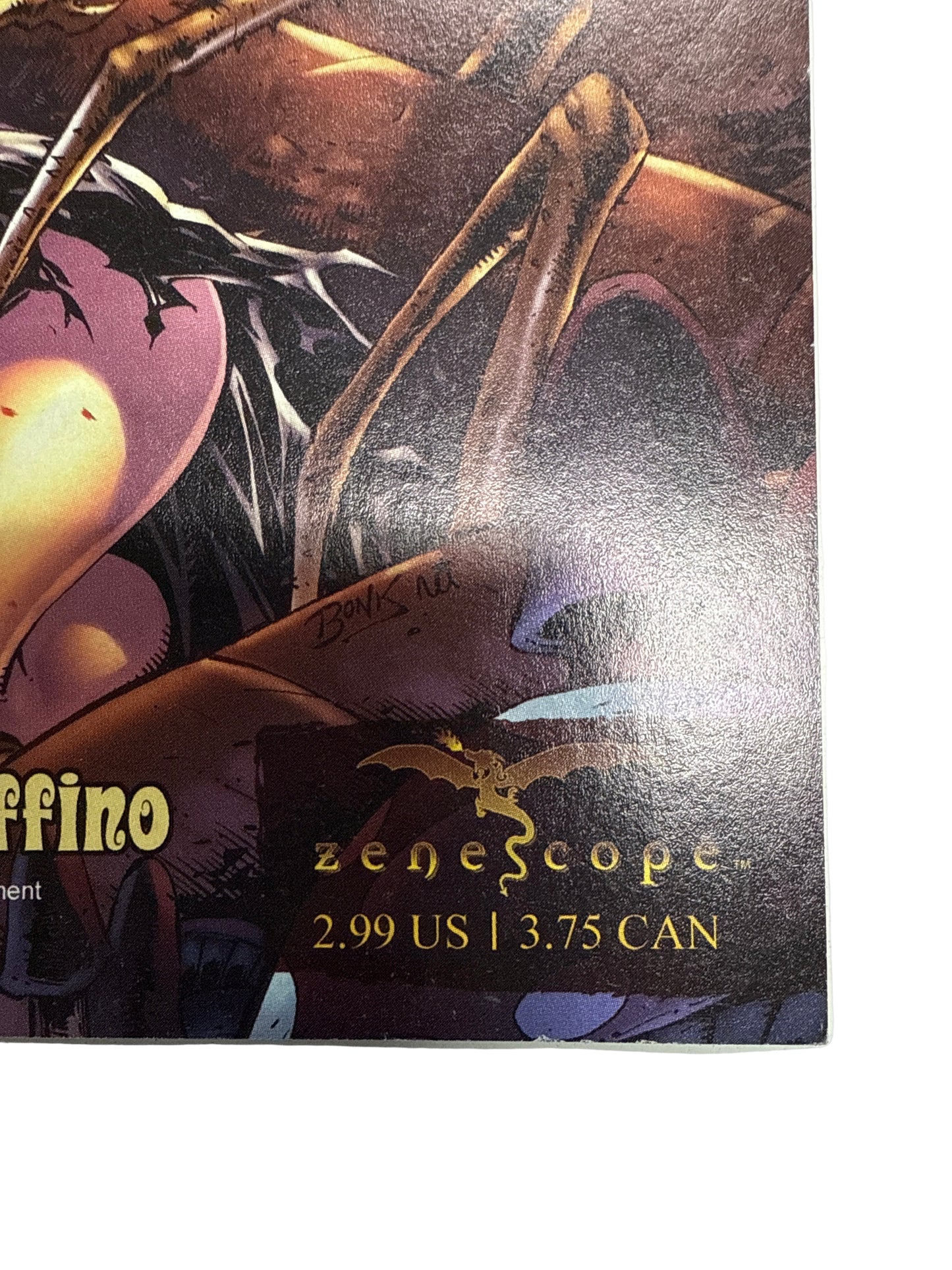 ZENESCOPE GRIMM FAIRY TALES RETURN TO WONDERLAND #3