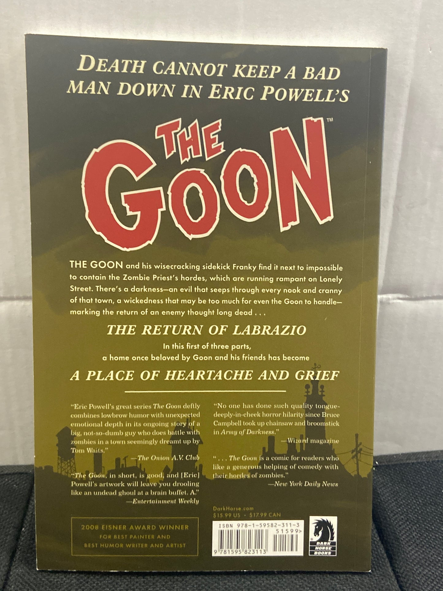 DARK HORSE COMICS THE GOON VOL 7