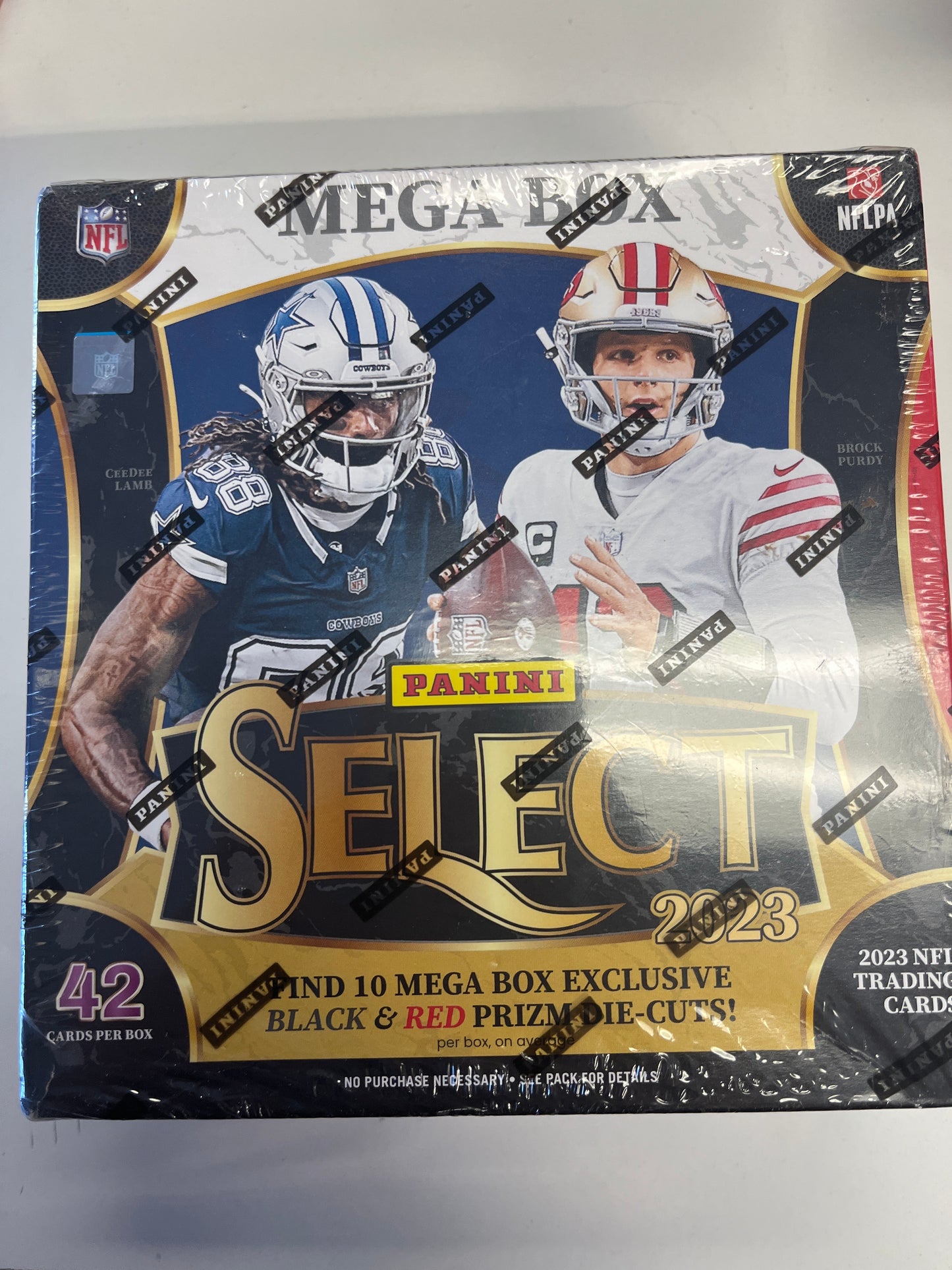 2023 NFL TRADING CARDS PANINI SELECT 7 CARDS PER PACK AND 6 PACKS PER BOX