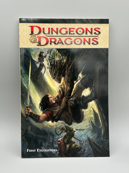 IDW Dungeons & Dragons First Encounters Trade Paperback