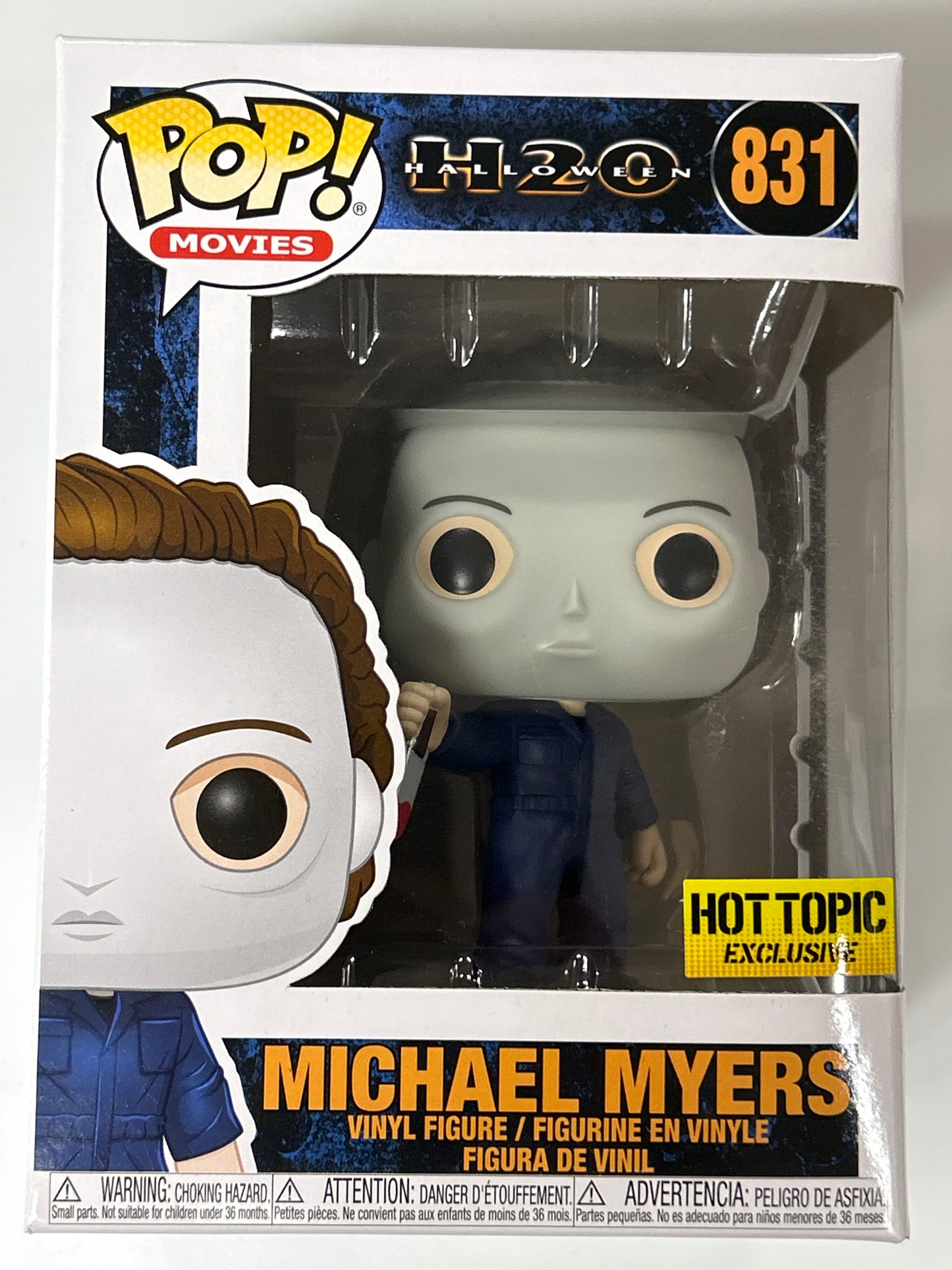 FUNKO POP H20 HALLOWEEN MICHAEL MYERS GREAT CONDITION