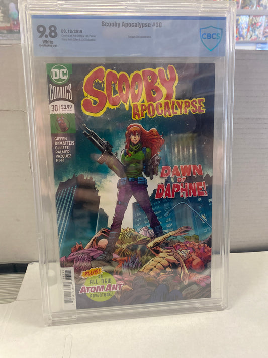 DC COMICS SCOOBY APOCALYPSE #30 CBCS 9.8 WP