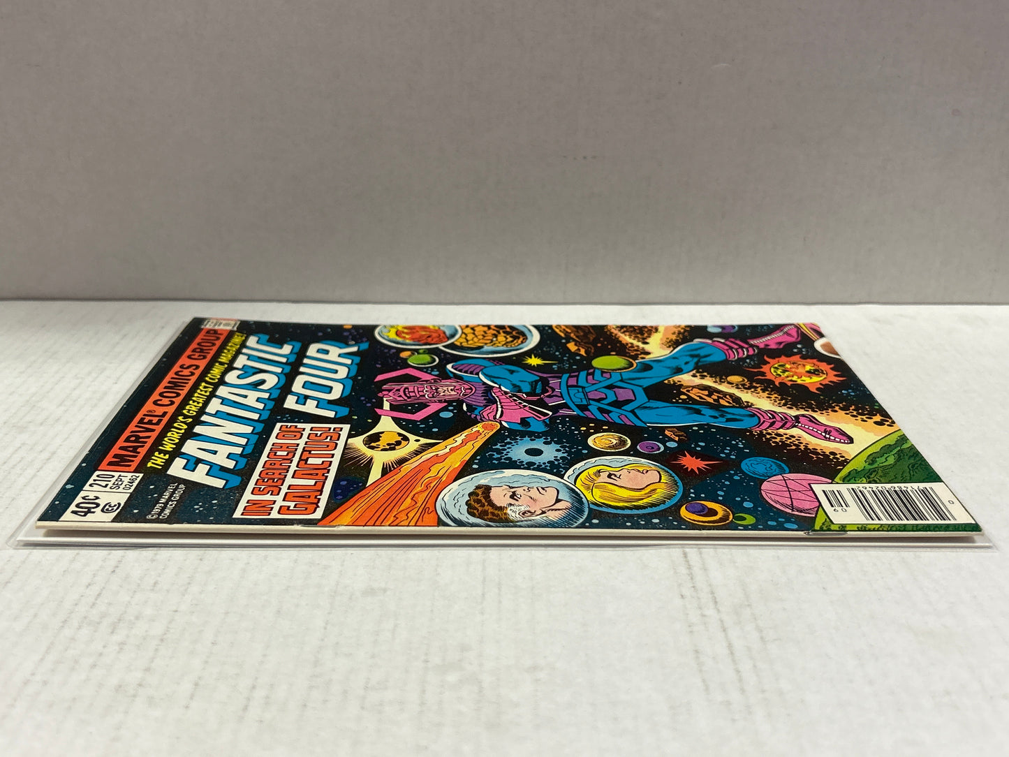 MARVEL COMICS FANTASTIC FOUR #210