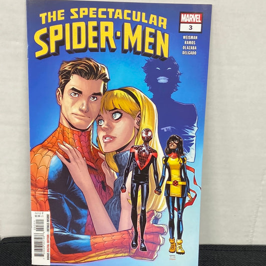THE SPECTACULAR SPIDERMEN 3