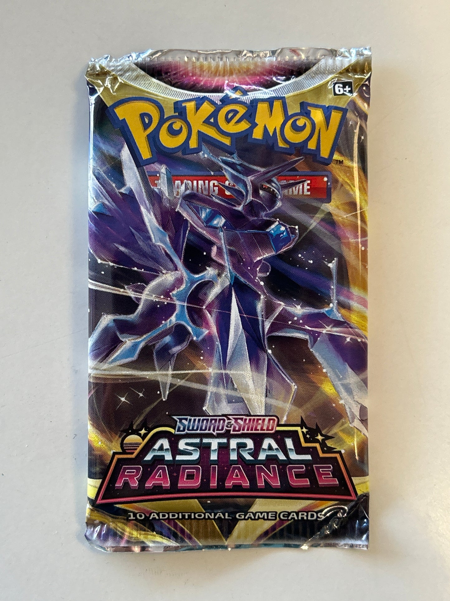 POKEMON TCG SWORD & SHIELD ASTRAL RADIANCE BOOSTER PACK