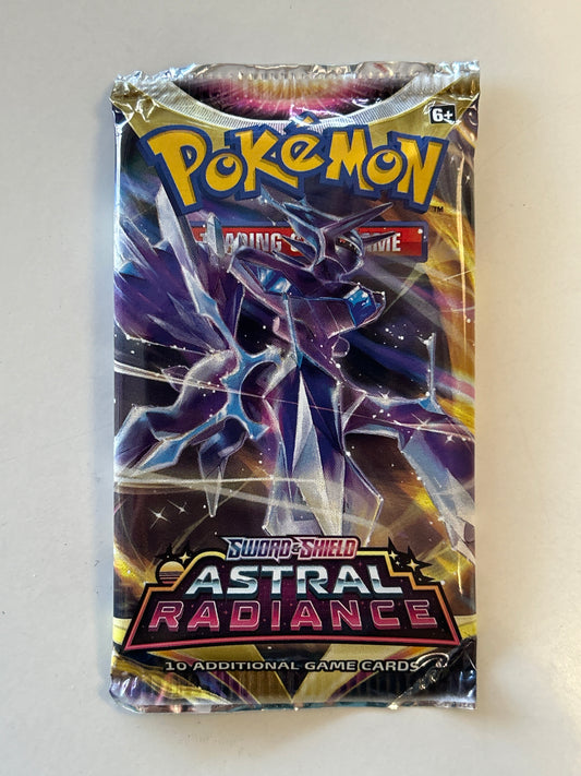 POKEMON TCG SWORD & SHIELD ASTRAL RADIANCE BOOSTER PACK