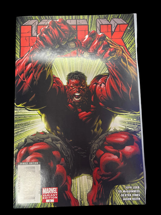MARVEL HULK #3 VARIANT EDITION 1:20