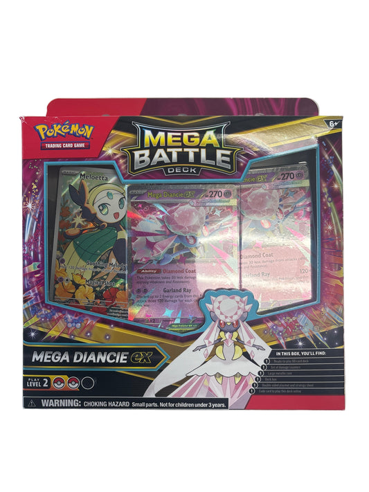 POKÉMON MEGA BATTLE DECK MEGA DIANCIE EX
