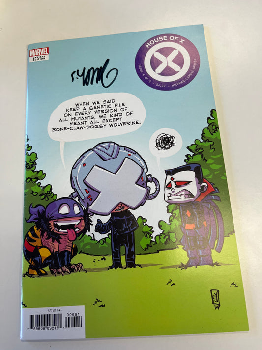 MARVEL- HOUSE OF X