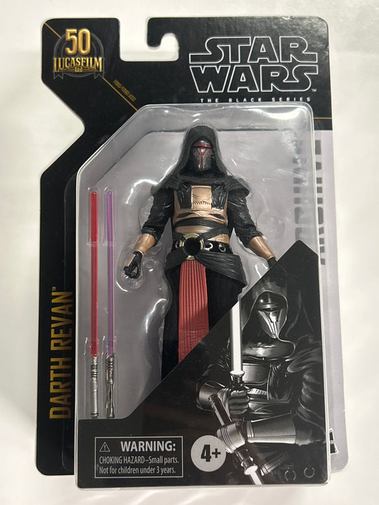 STAR WARS THE BLACK SERIES STAR WARS ARCHIVE DARTH REVAN (2021) EXCELLENT CONDITION