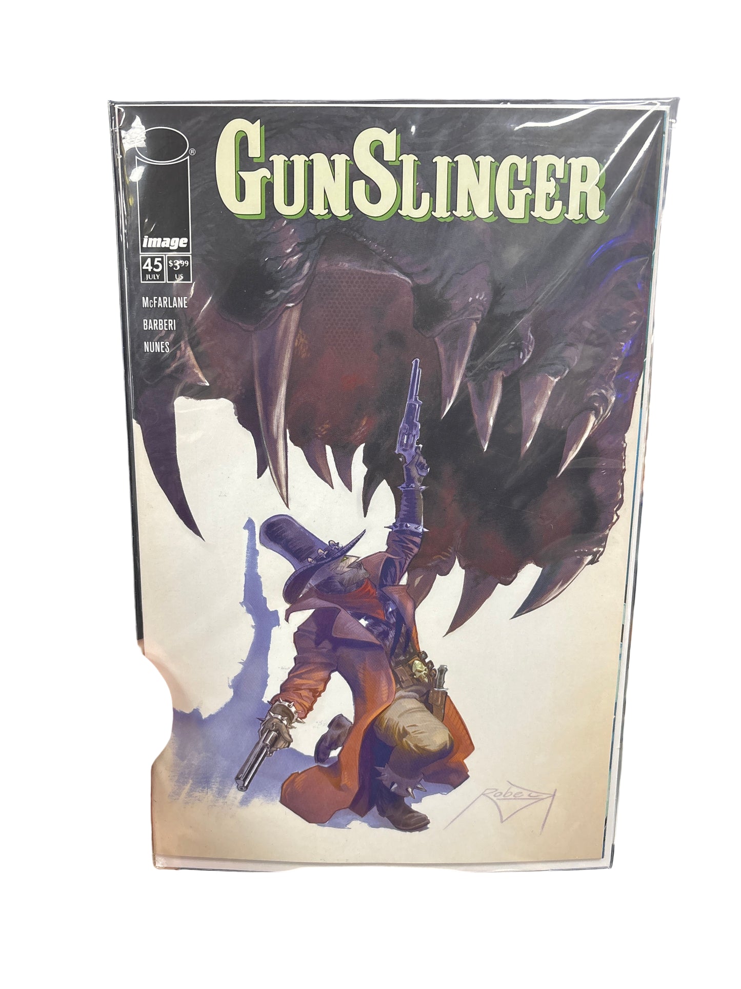 IMAGE COMICS GUNSLINGER SPAWN #45
