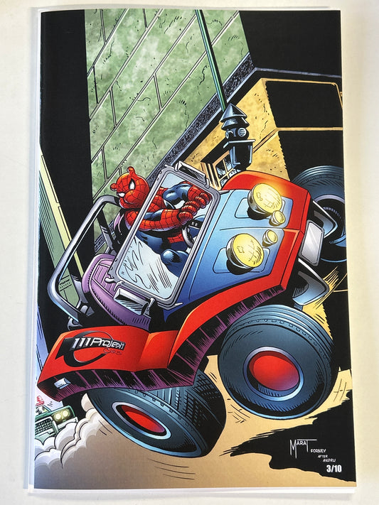 COUNTERPOINT DO YOU POOH?#1 (2025) ONE OF US COMICS EXCLUSIVE VIRGIN COVER 3/10 MINT CONDITION