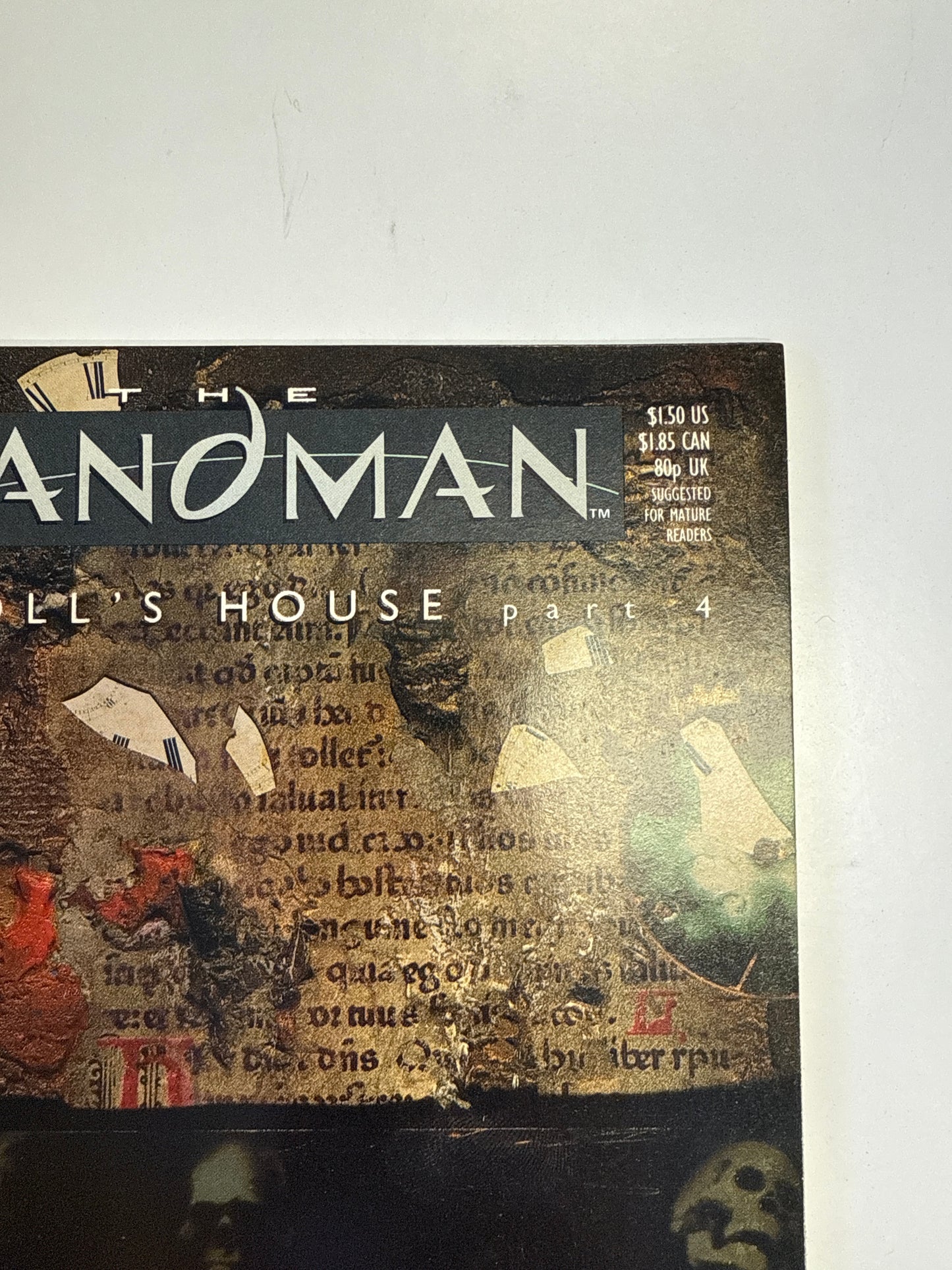 DC VERTIGO COMICS the SANDMAN #13 the dolls house part 4 FIRST LADY CONSTANTINE