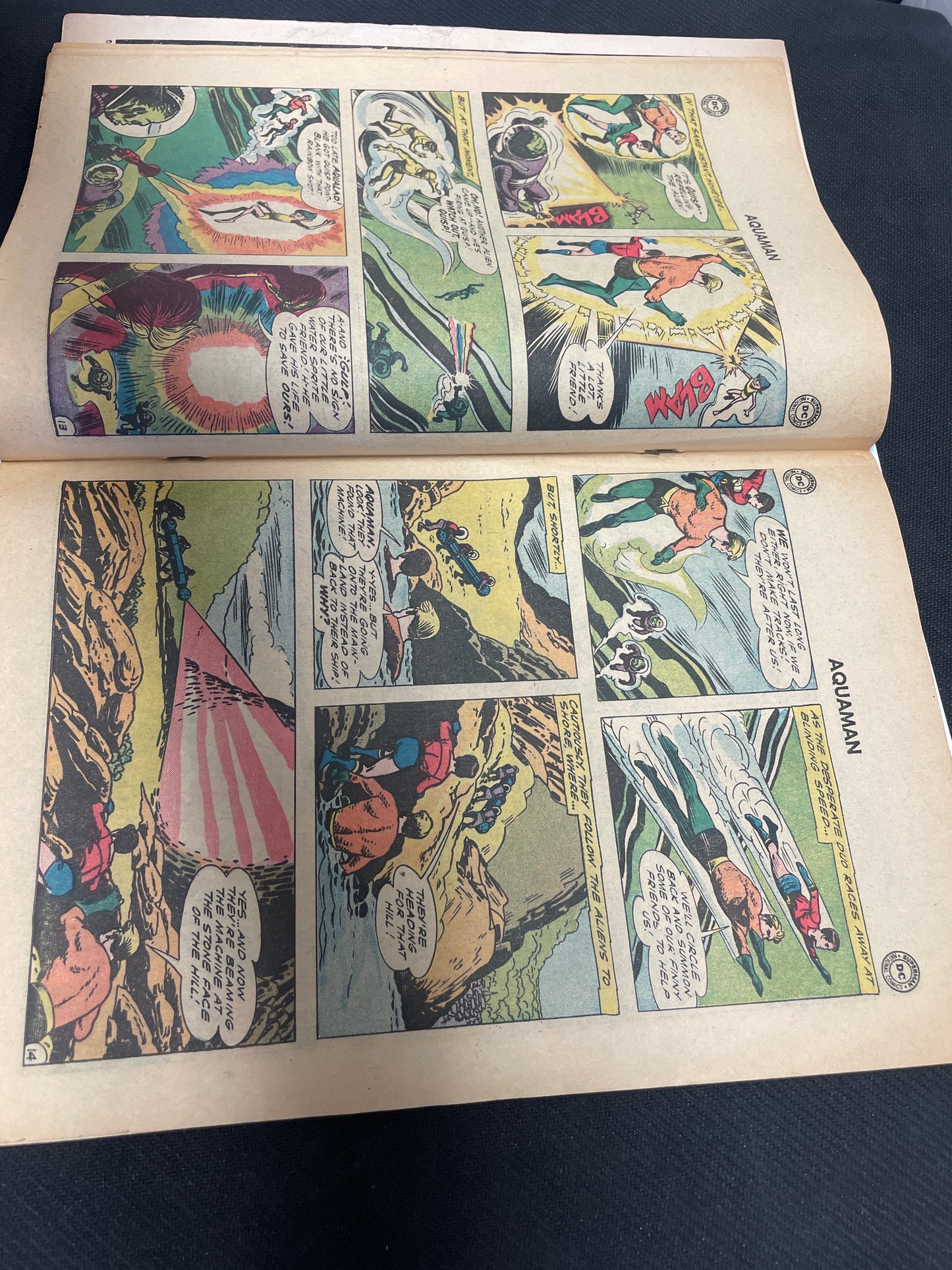 AQUAMAN #4 (1962 DC SILVER AGE NICK CARDY!) VG+