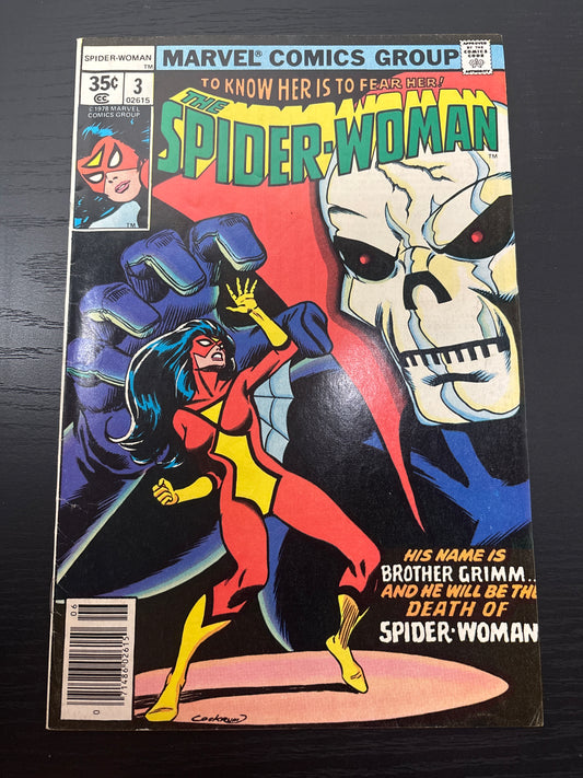MARVEL THE SPIDER-WOMAN #3 NEWSSTAND