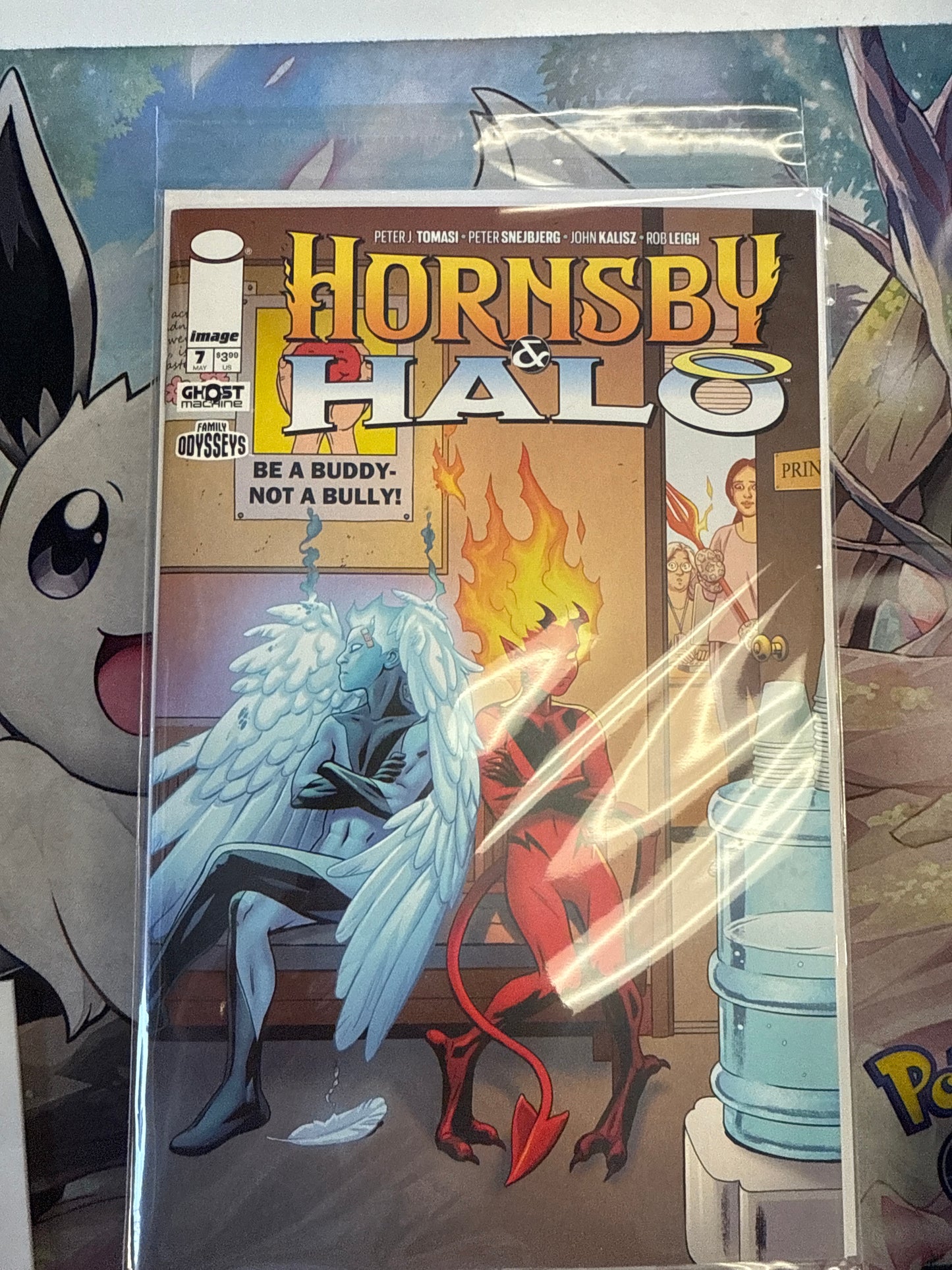 IMAGE COMICS HORNSBY AND HALO #7