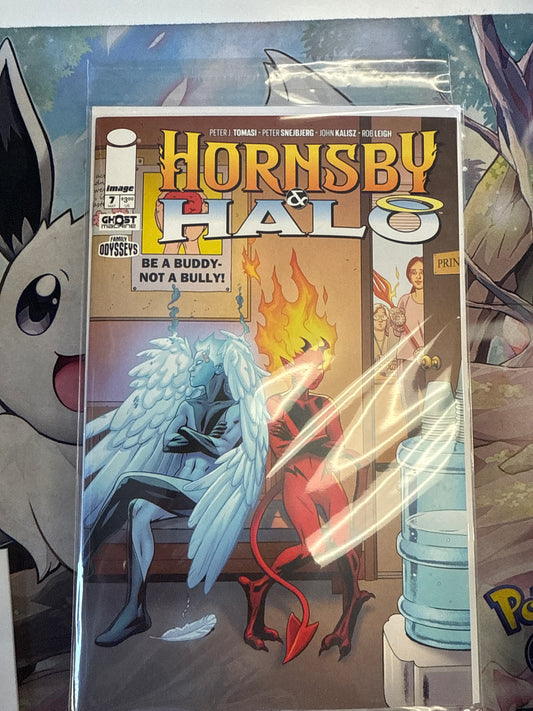 IMAGE COMICS HORNSBY AND HALO #7