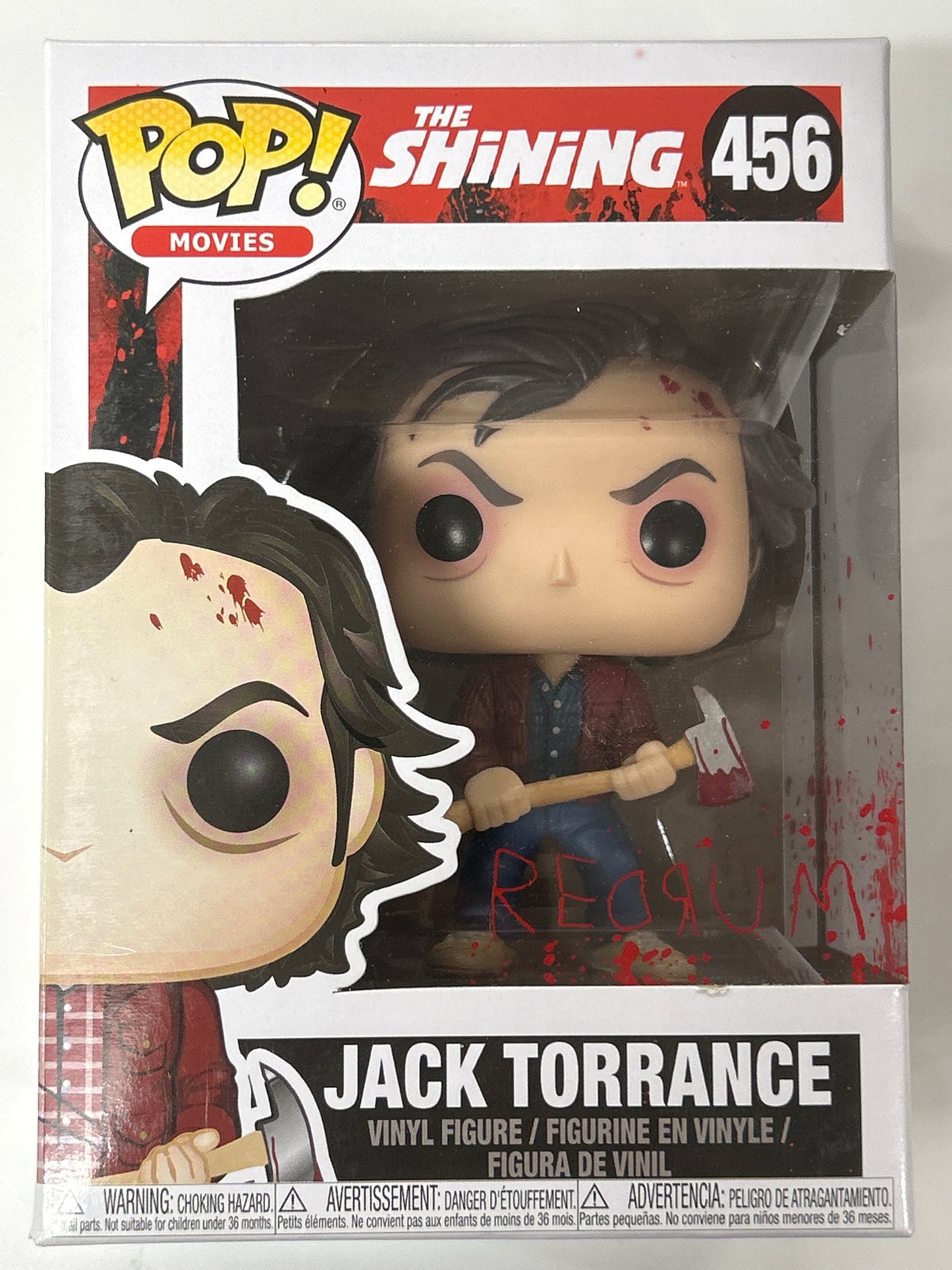 FUNKO POP THE SHINING JACK TORRANCE GREAT CONDITION