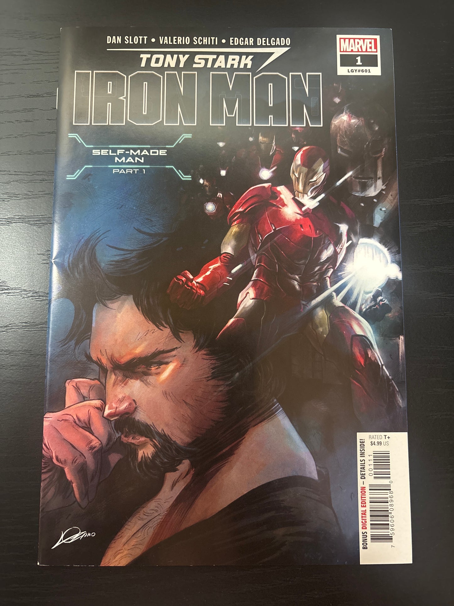 MARVEL TONY STARK IRON MAN #1