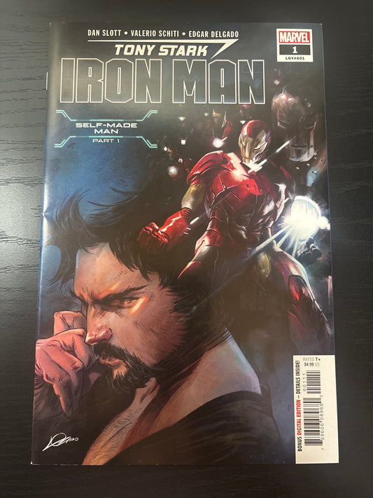 MARVEL TONY STARK IRON MAN #1