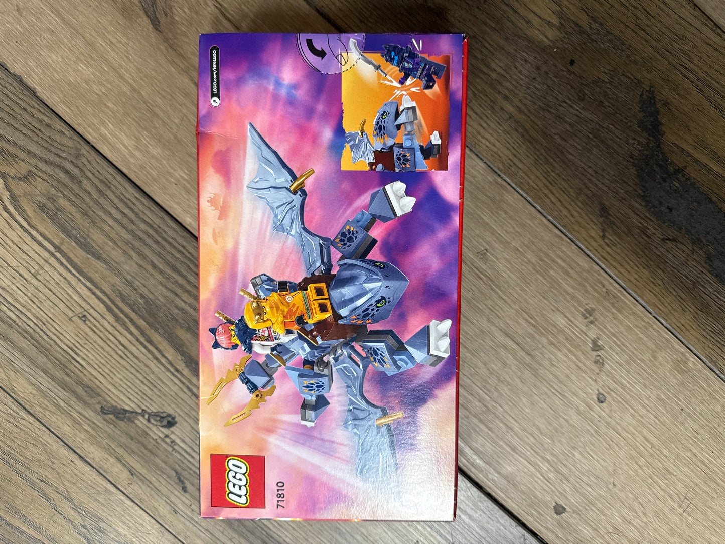 LEGO SET # 71810 Ninjago young dragon Riyu 132 PCS PIECES LEGO BUILDING TOY