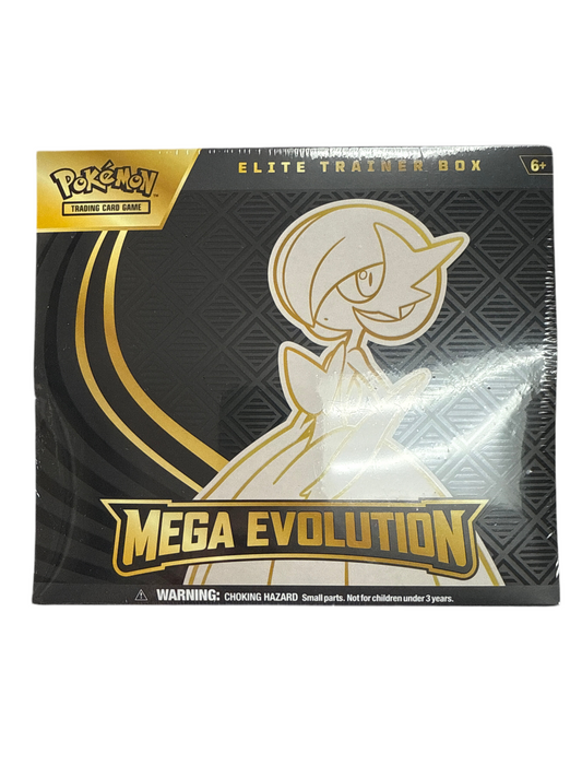 POKEMON TCG MEGA EVOLUTION ELITE TRAINER BOX ETB WHITE