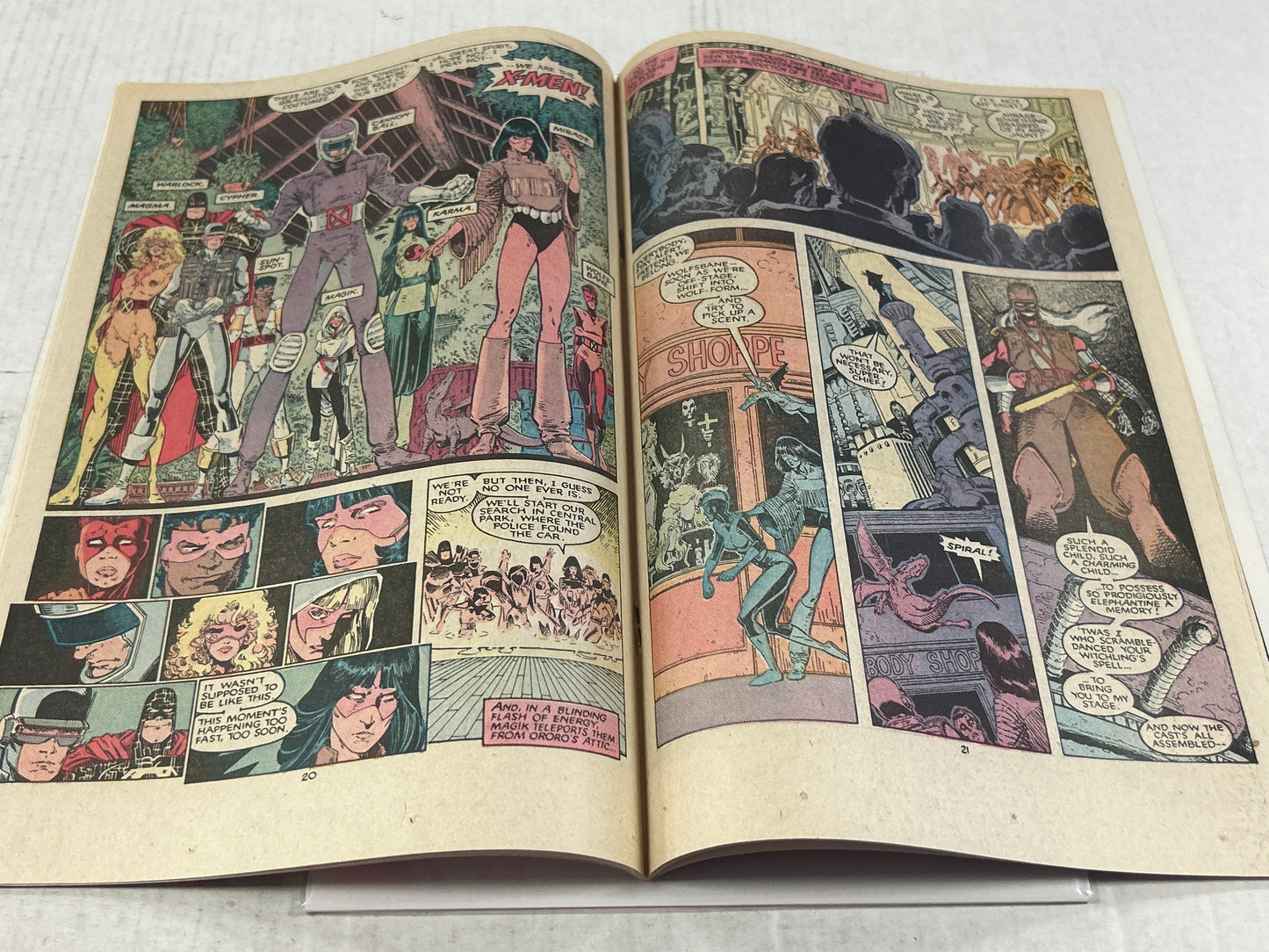 MARVEL THE ALL NEW X-MEN #10 DIRECT LABEL