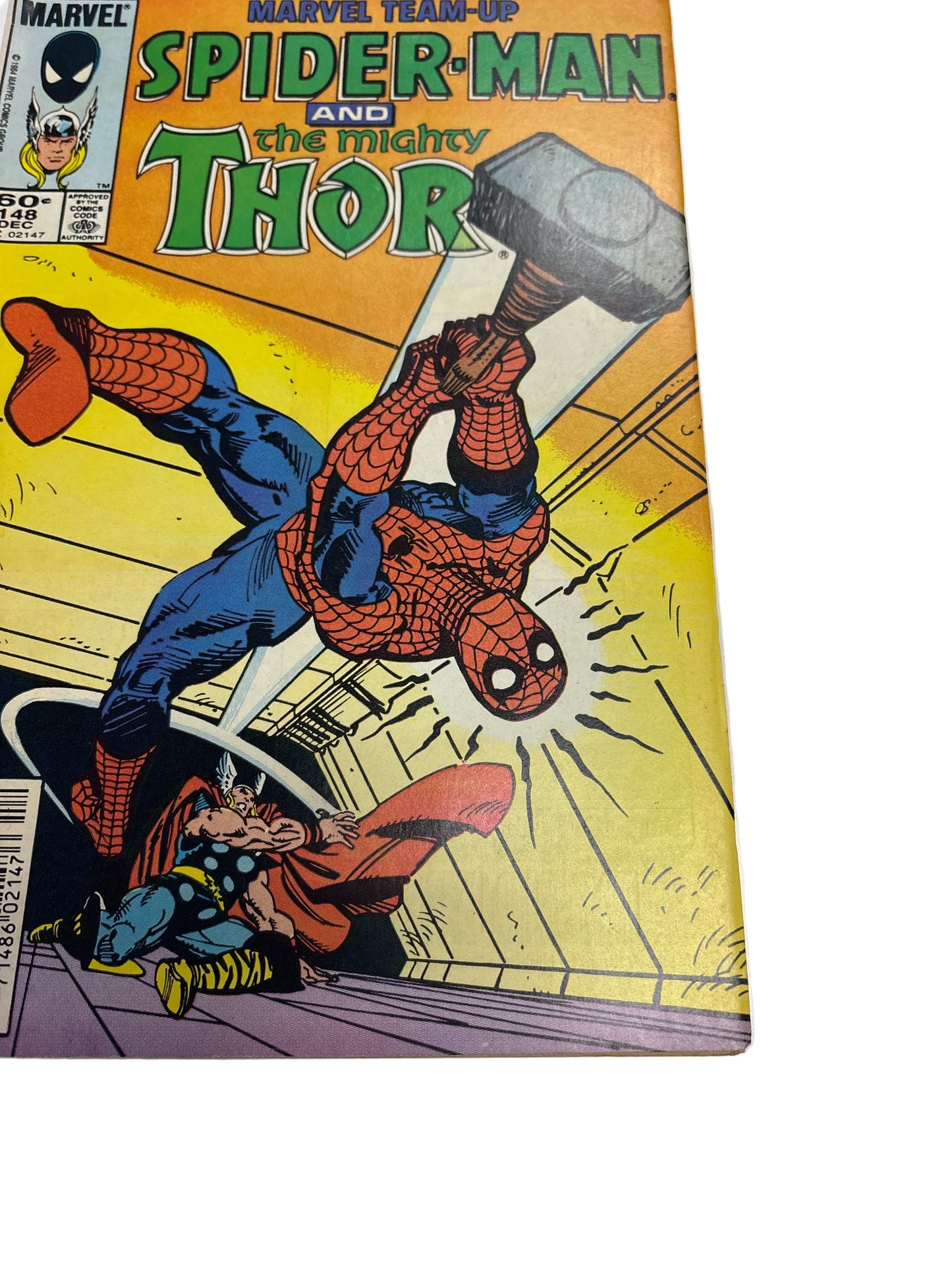 MARVEL COMICS MARVEL TEAM-UP SPIDER-MAN AND THE MIGHTY THOR #148