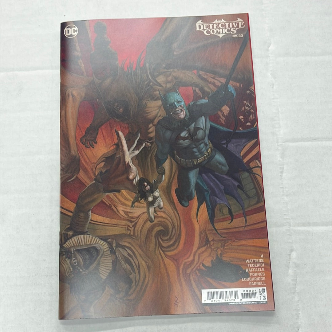 DC COMICS DETECTIVE COMICS #1083 VARIANT