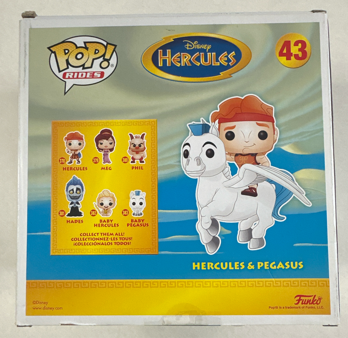 DISNEY HERCULES & PEGASUS 43 FUNKO (2018)