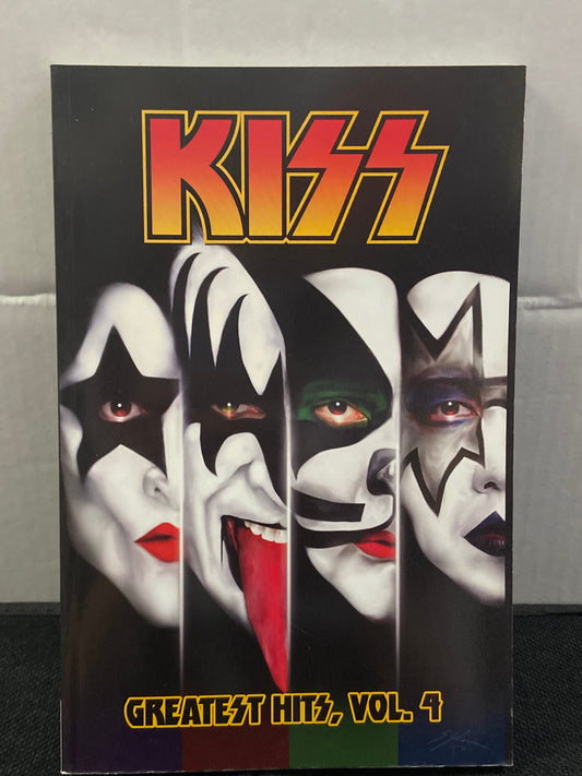 IDW KISS THE GREATEST HITS VOL 4