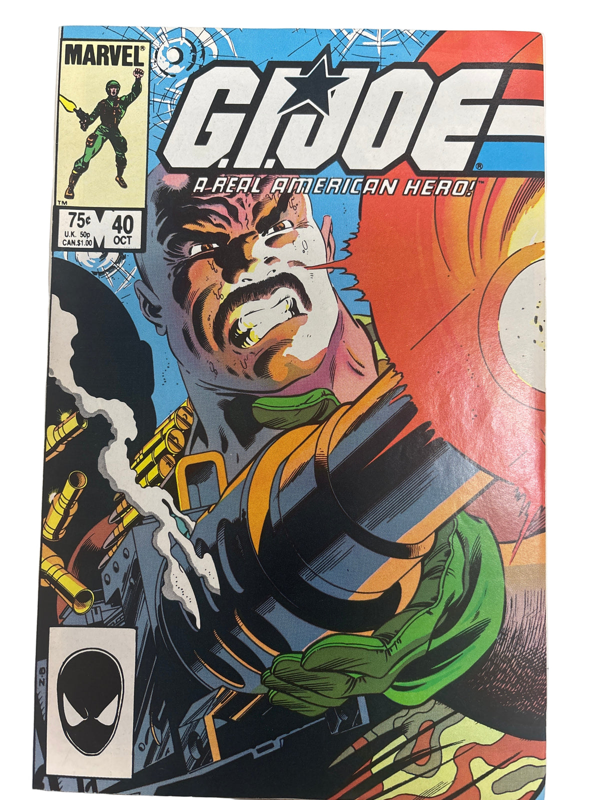 MARVEL COMICS GIJOE #40