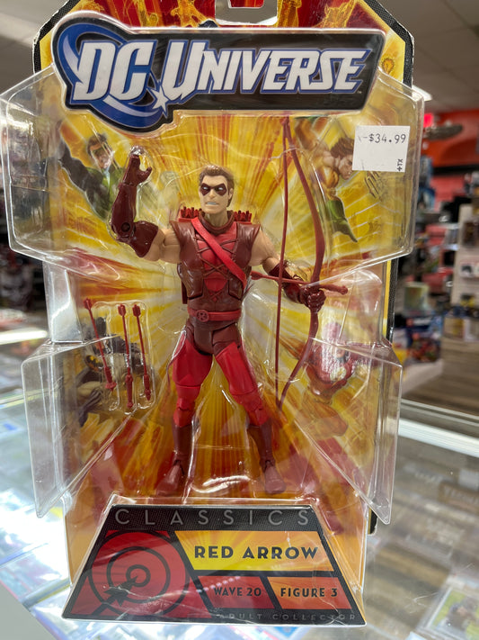DC UNIVERSE RED ARROW ACTION FIGURE