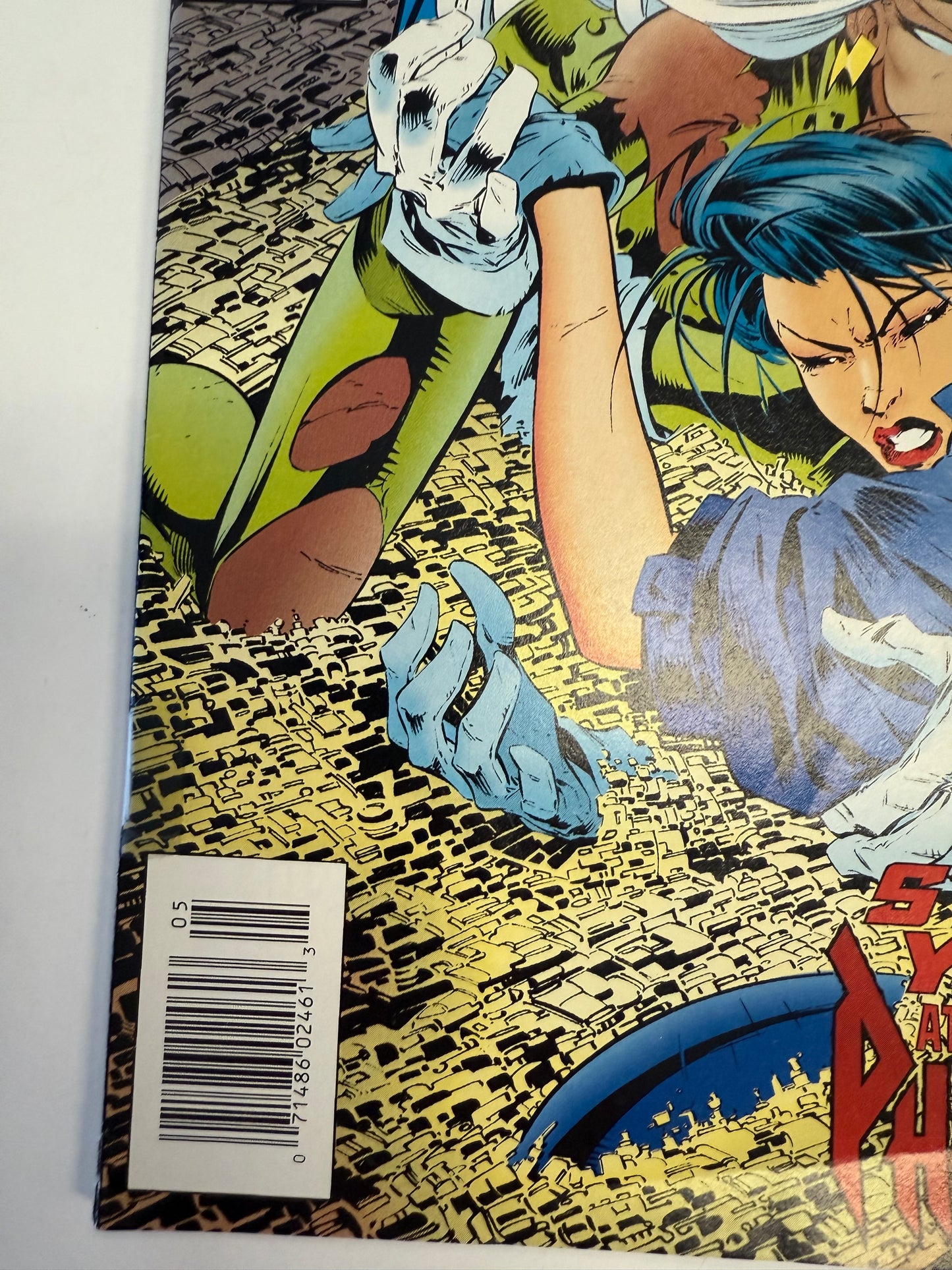 THE UNCANNY X-MEN #312 cards in tact! 1st PHALANX