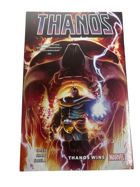 MARVEL THANOS DONNY CATES SOFTCOVER