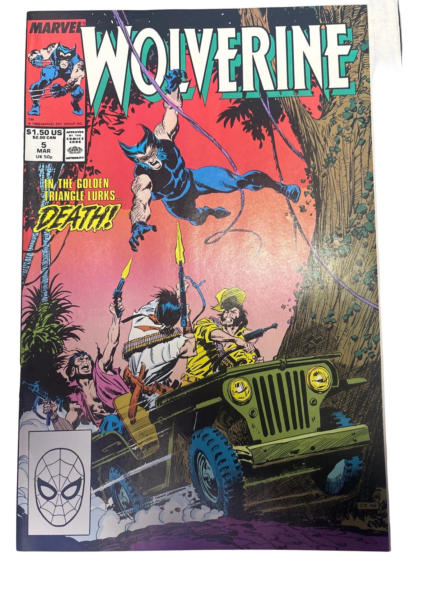 MARVEL WOLVERINE #5
