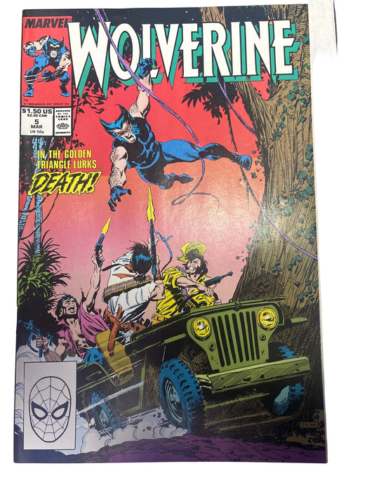 MARVEL WOLVERINE #5