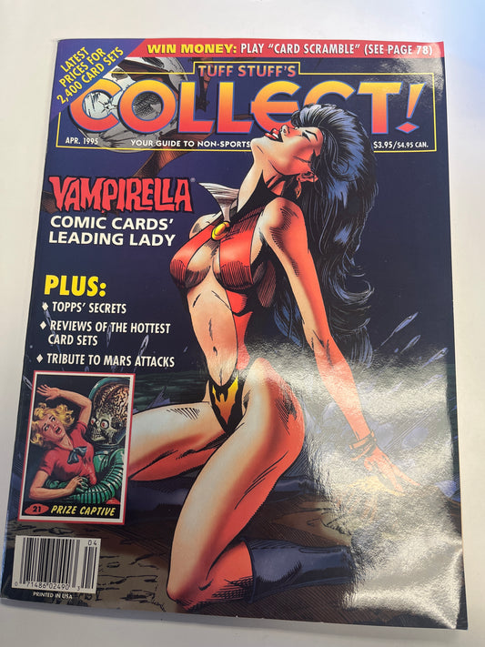 TUFF STUFFS COLLECT! VAMPIRELLA COMIC CARDS LEADING LADY