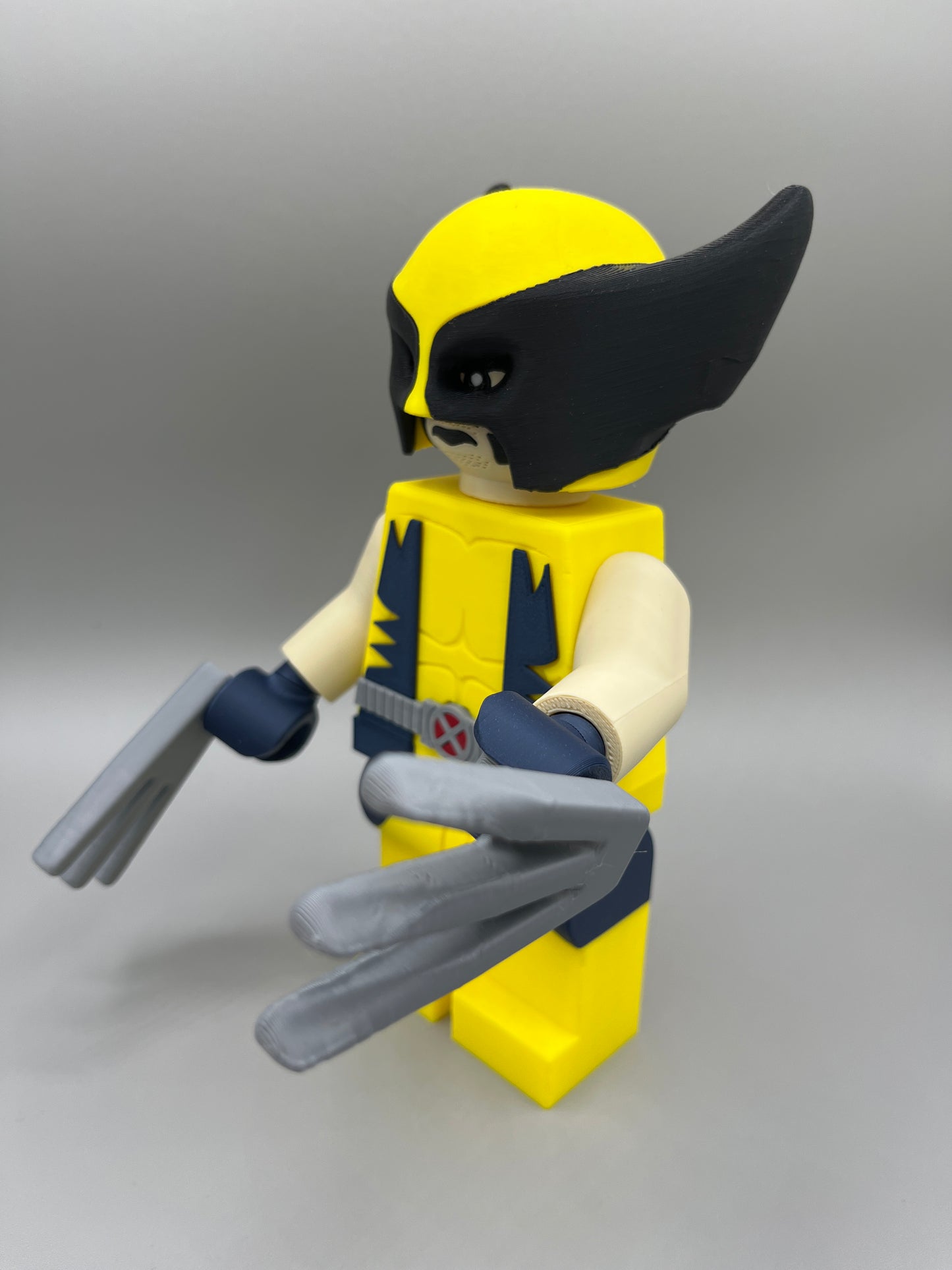 Toy Vault Big Brick figures Wolverine