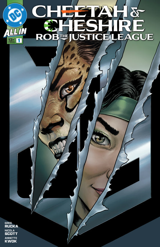 DC COMICS CHEETAH & CHESHIRE ROB THE JUSTICE LEAGUE #1