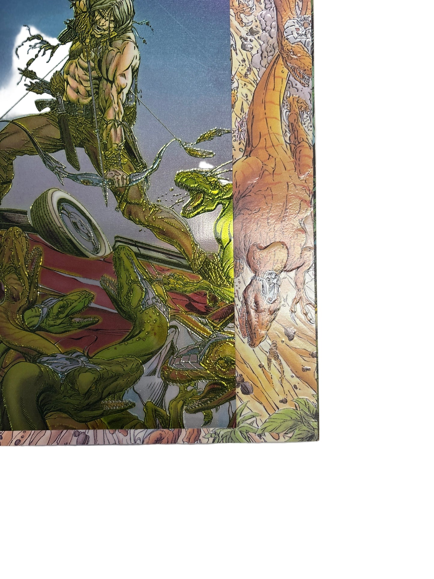 VALIANT TUROK DINOSAUR HUNTER #1