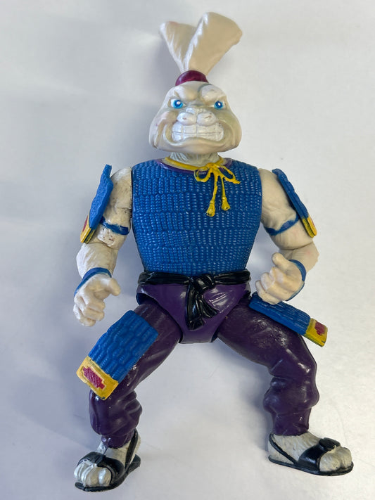 PLAYMATES TEENAGE MUTANT NINJA TURTLES USAGI YOJIMBO 1989 TMNT INCOMPLETE
