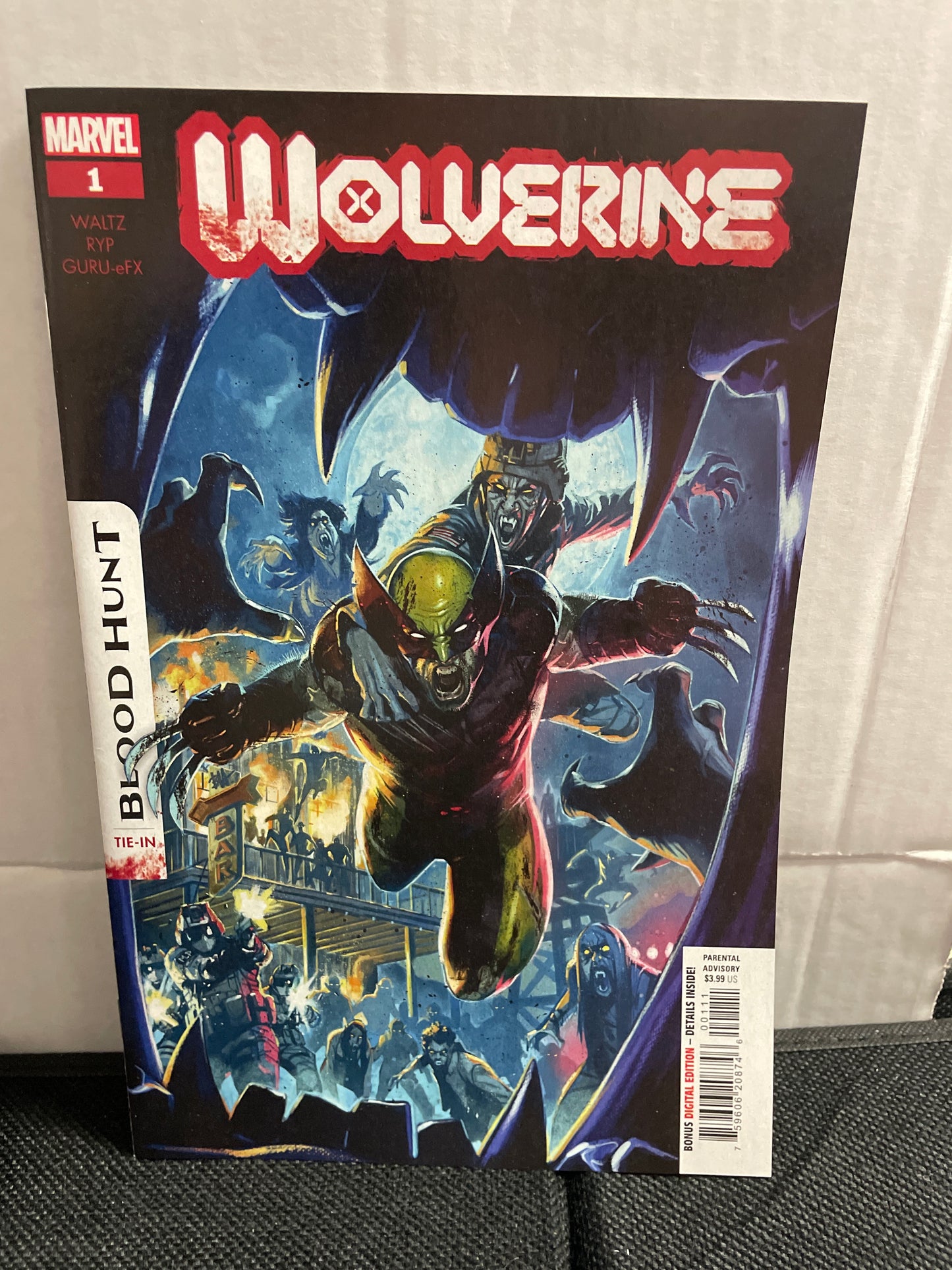 WOLVERINE BLOOD HUNT #1 (2024)