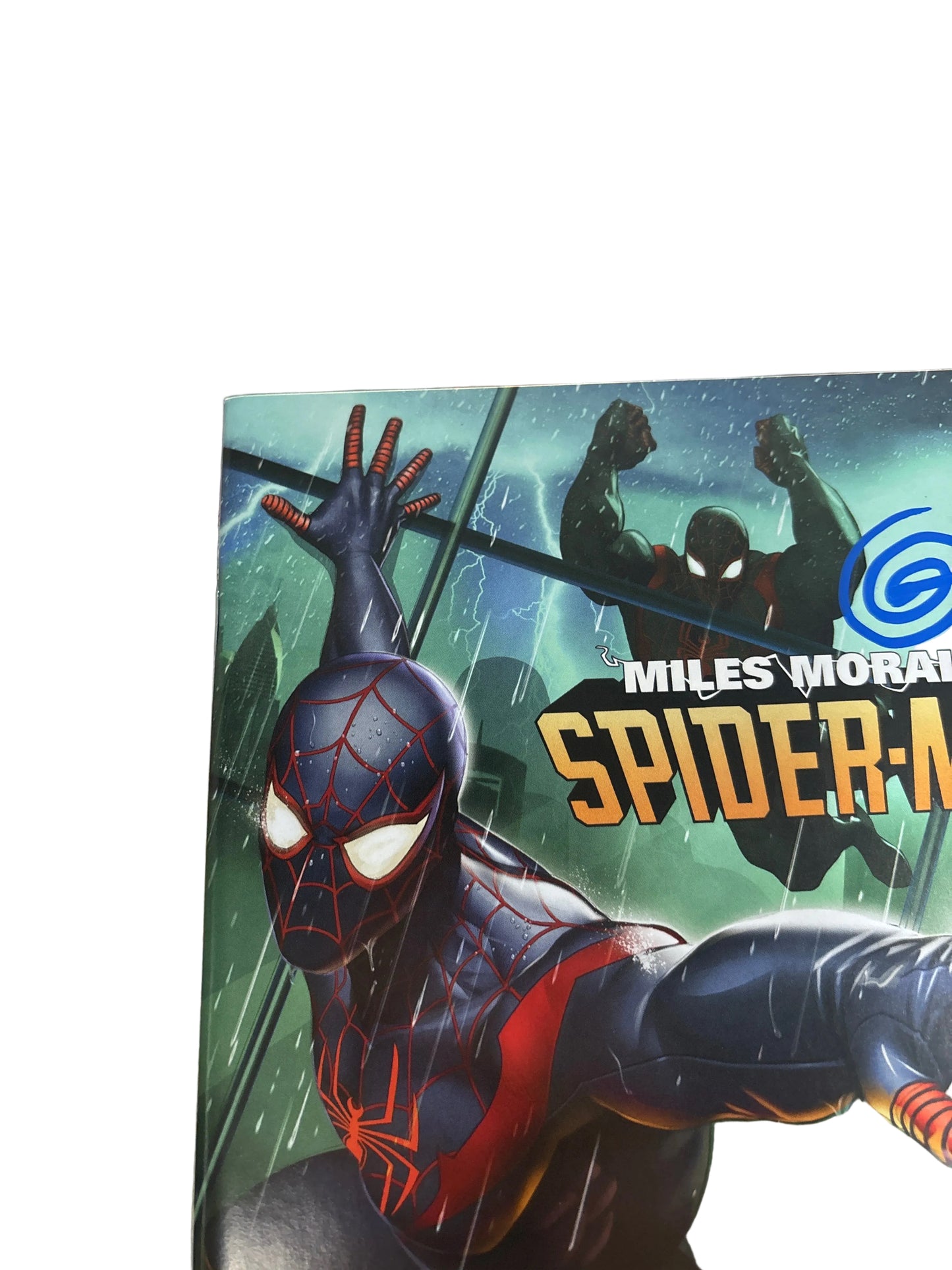 MARVEL MILES MORALES SPIDER-MAN #25 SIGNED BY GREG HORR LIMITED EDITION
