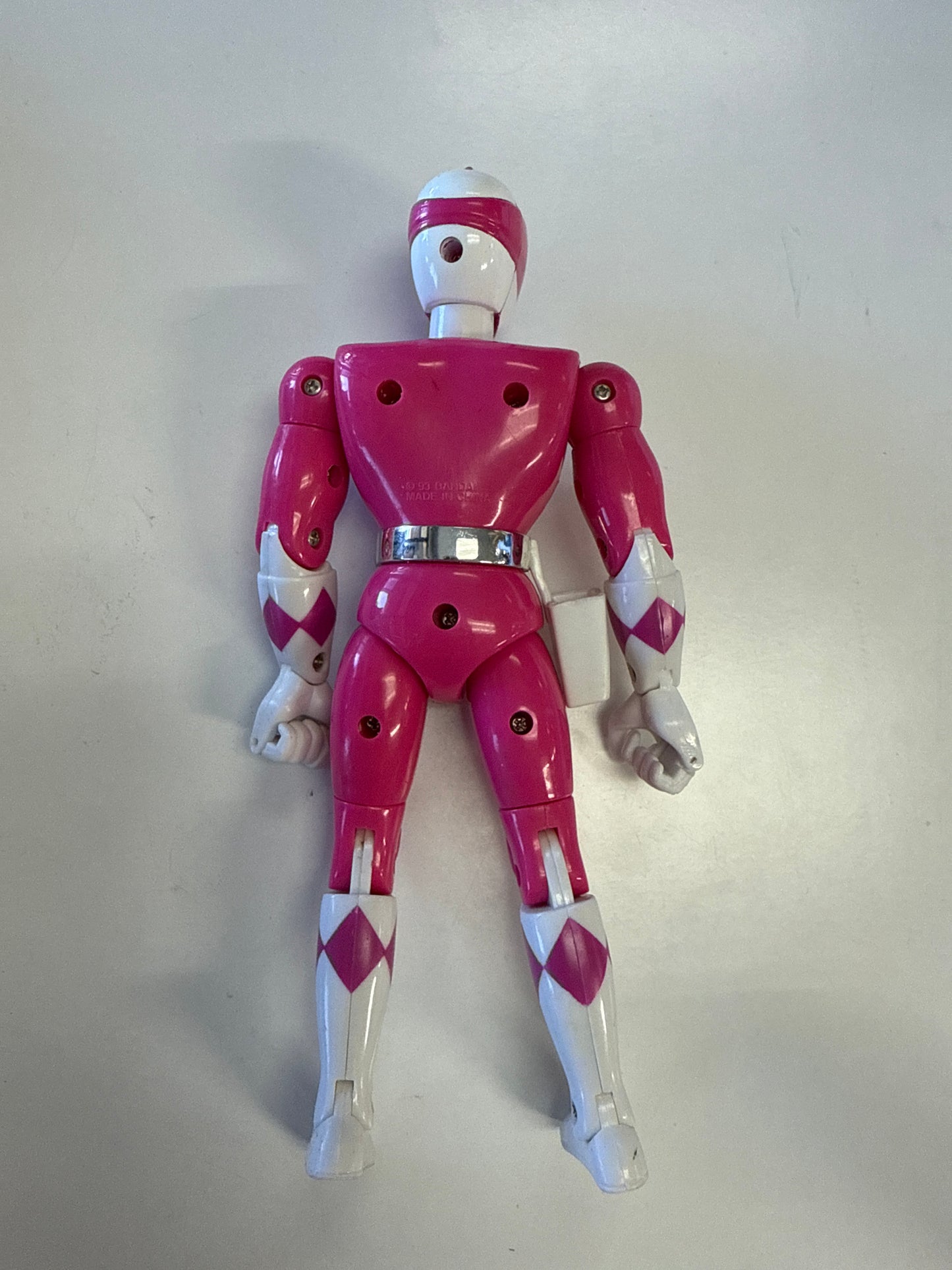 1993 Mighty Morphin Power Rangers Pink Ranger Kimberly Figure