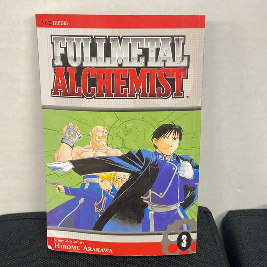 FULLMETAL ALCHEMIST 3